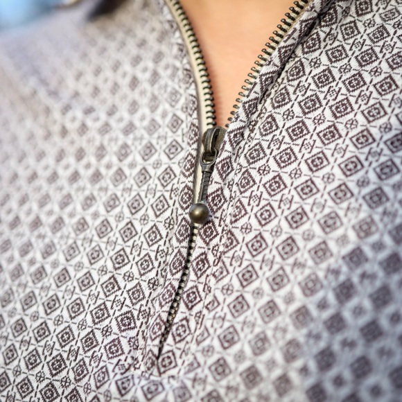 Vintage 1/4 zip long sleeve - Picture 3 of 5